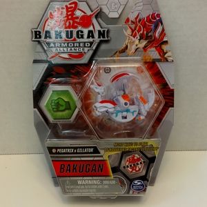 Bakugan Armored Alliance Pegatrix X Gillator